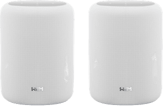 WiiM Sound Lite Twin Weiß