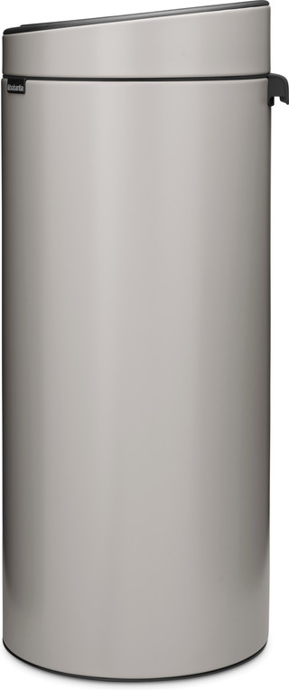 Brabantia Touch Bin Mülleimer 30 Liter Soft Grey