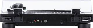 Audio-Technica AT-LP120XUSB + Audio-Technica ATH-SP3X Schwarz