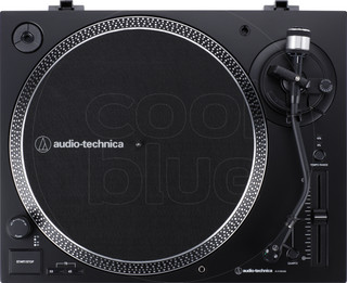 Audio-Technica AT-LP120XUSB + Audio-Technica ATH-SP3X Schwarz