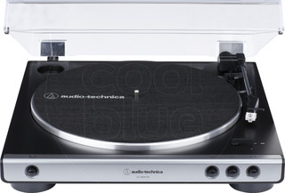 Audio-Technica AT-LP60XUSBGM + Audio-Technica ATH-SP3X Schwarz