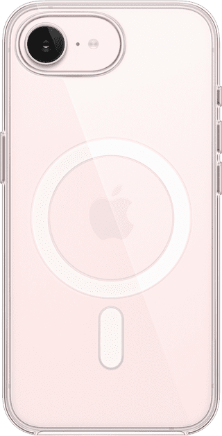 Apple iPhone 17e Backcover mit MagSafe Transparent