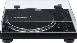 Audio-Technica AT-LP120XUSB + Audio-Technica ATH-SP3X Schwarz