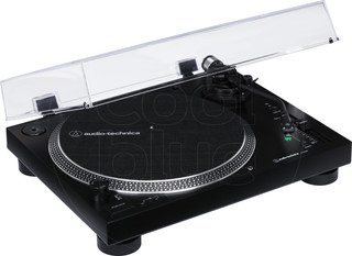 Audio-Technica AT-LP120XUSB + Audio-Technica ATH-SP3X Schwarz