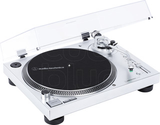 Audio-Technica AT-LP120XUSBHC + Audio-Technica ATH-SP3X Schwarz