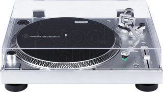 Audio-Technica AT-LP120XUSBHC + Audio-Technica ATH-SP3X Schwarz