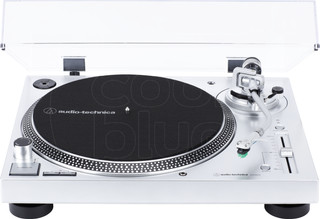 Audio-Technica AT-LP120XUSBHC + Audio-Technica ATH-SP3X Schwarz