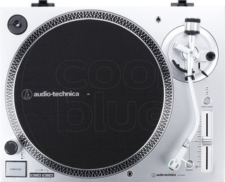 Audio-Technica AT-LP120XUSBHC + Audio-Technica ATH-SP3X Schwarz