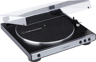 Audio-Technica AT-LP60XUSBGM + Audio-Technica ATH-SP3X Schwarz