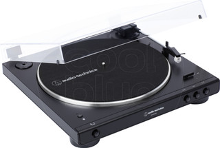 Audio-Technica AT-LP60XBTBK + Audio-Technica ATH-SP3X Schwarz