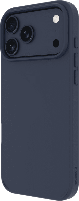 BlueBuilt MagSafe Hülle iPhone 18 Pro Max Blau + Powerbank 5.000 mAh Grau