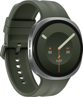 Samsung Galaxy Watch9 5G Silber/Grün 44 mm
