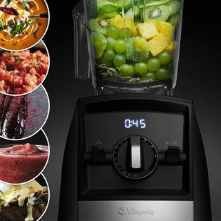 Vitamix Ascent A2500i Schwarz