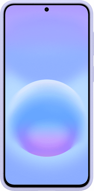 Samsung Galaxy A57 Silicone Back Cover Lilac