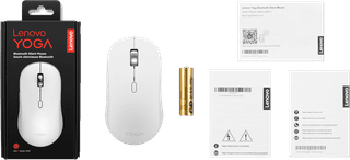 Lenovo Yoga Bluetooth Leise Maus Seashell