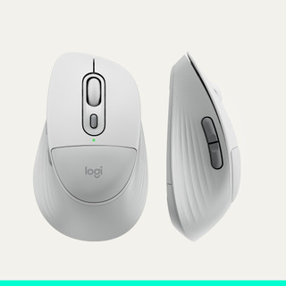 Logitech Signature Comfort Plus M850 L Wireless Mouse Off-White