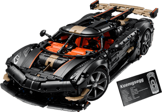 LEGO Technic Koenigsegg Sadair's Spear Hypercar 42232