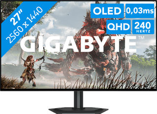 GIGABYTE GO27Q24G WOLED
