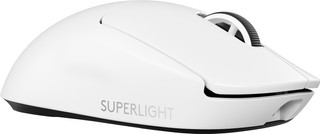 Logitech G PRO X Superlight 2 Lightspeed Kabellose Gaming-Maus Weiß