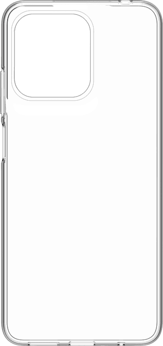 Just in Case Soft Design Motorola Moto G17 / G17 Power Backcover Transparent