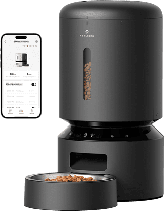Petlibro Automatischer Futternapf mit WLAN PLAF103 Schwarz