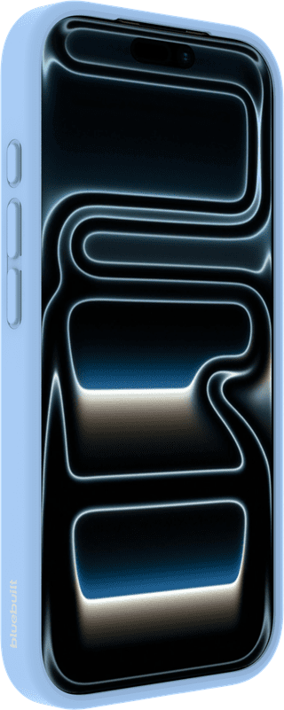 BlueBuilt Protective Backcover mit MagSafe iPhone 18 Pro Hellblau