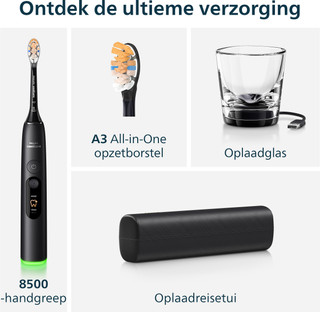 Philips Sonicare Series 8500 HX8513/12 Schwarz