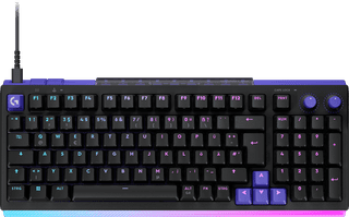 Logitech G512 X 98 Gaming-Tastatur QWERTZ Schwarz