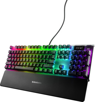 SteelSeries Apex Pro Gaming Keyboard QWERTZ