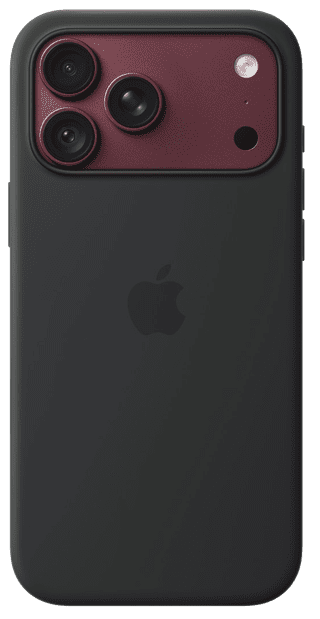 Apple iPhone 18 Pro Max Backcover mit MagSafe Schwarz