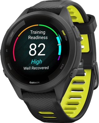 Garmin Forerunner 265S Schwarz