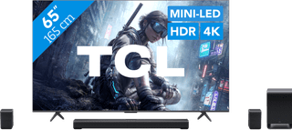 TCL QD Mini LED 65" T8D (2026) + TCL S65K