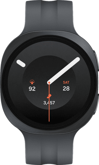 Samsung Galaxy Watch9 Schwarz 40 mm