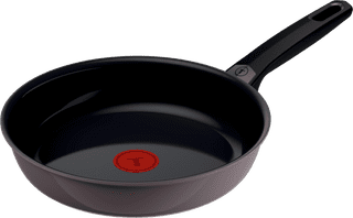 Tefal Ceramic Control Grey Bratpfanne 24 cm