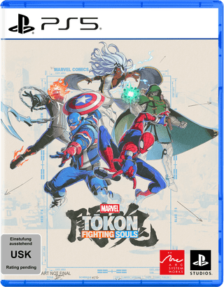 MARVEL Tokon: Fighting Souls PS5