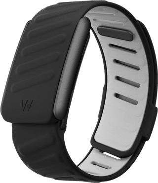 WHOOP 5.0 Peak Schwarz Mitgliedschaft 1 Jahr + WHOOP 5.0 SportFlex Armband Schwarz