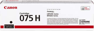 Canon 075H Toner Cartridge Black