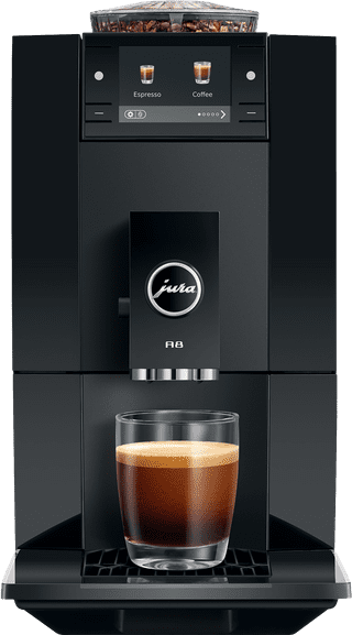 JURA A8 Piano Black (EA)