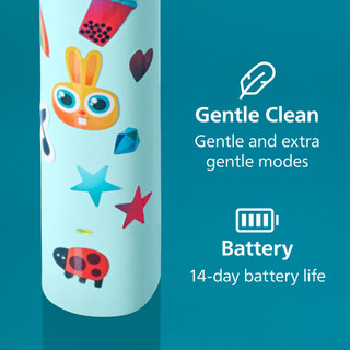 Philips Sonicare For Kids 3+ HX6500/23 Blau