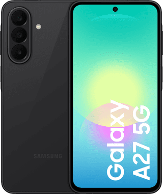 Samsung Galaxy A27 256GB Schwarz 5G