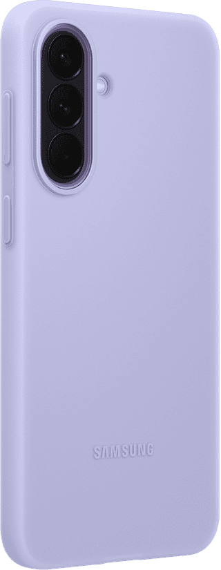 Samsung Galaxy A57 Silicone Back Cover Lilac