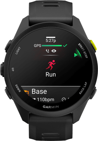 Garmin Forerunner 70 43mm Black