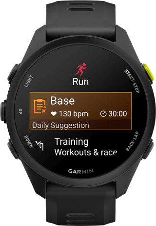 Garmin Forerunner 70 43mm Black