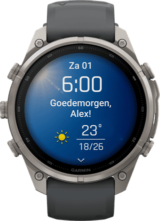 Garmin Fenix 9 Pro Black 47mm