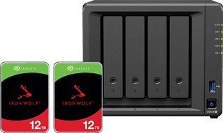 Synology DS925+ + Seagate Ironwolf 12 TB Doppelpack