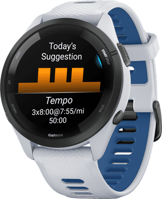 Garmin Forerunner 265 White