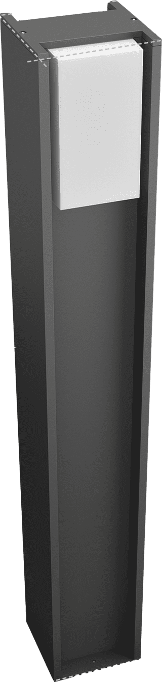 Philips Hue Turaco High Pedestal Lamp Anthracite Outdoors