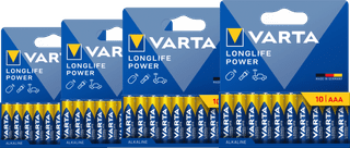 Varta Longlife Power AAA Pack 40 Stück