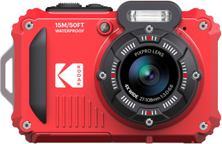 Kodak Pixpro WPZ2 Underwater Camera Red