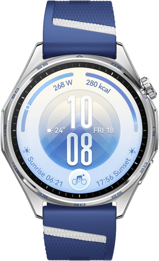 Huawei Watch GT 7 46 mm Blau